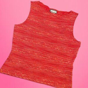 Aqua Blues y2k American vintage tank top